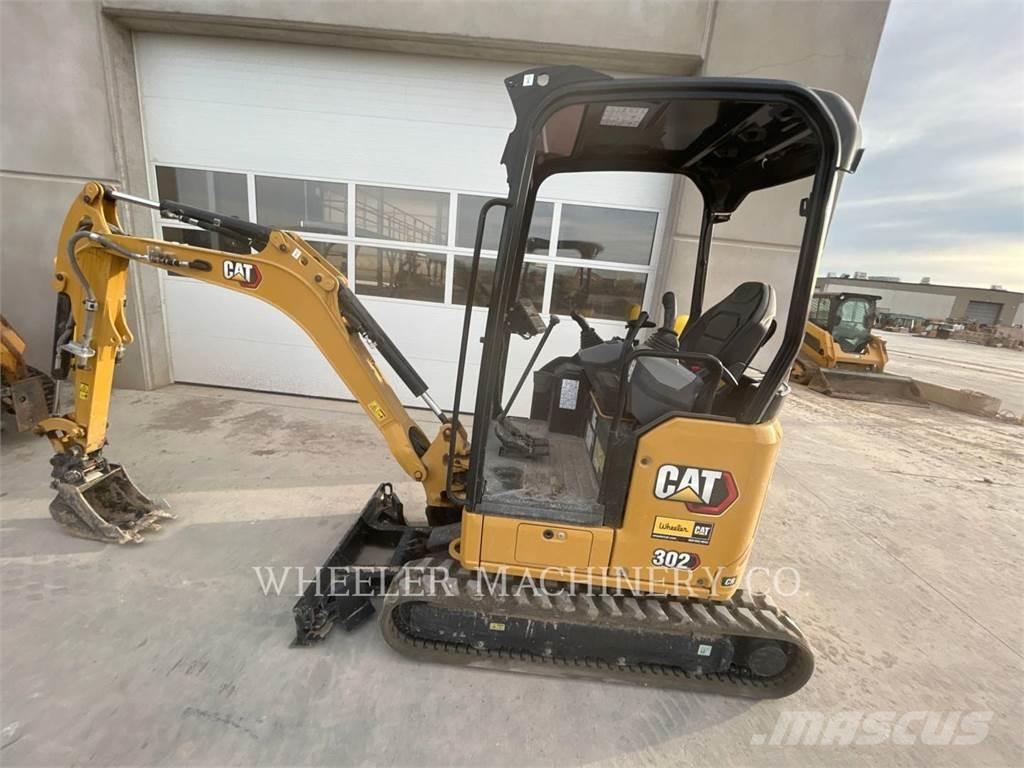 CAT 302 C1 Telakaivukoneet