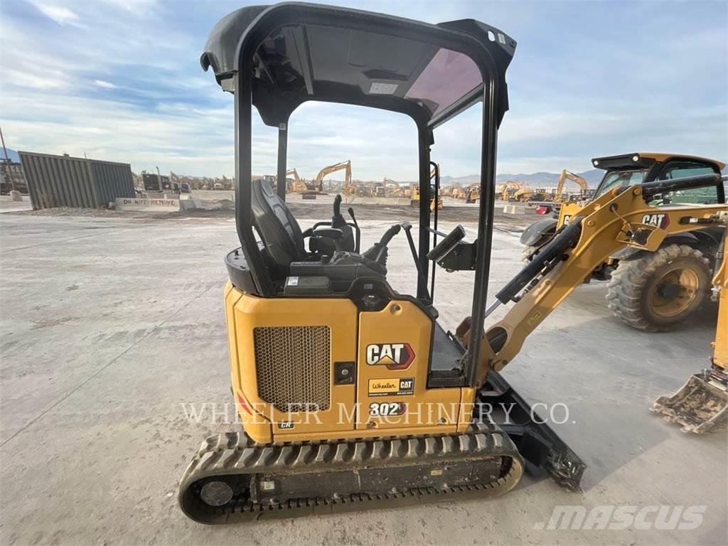CAT 302 C1 Telakaivukoneet