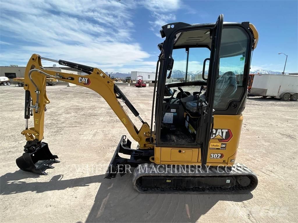 CAT 302 C3 Telakaivukoneet