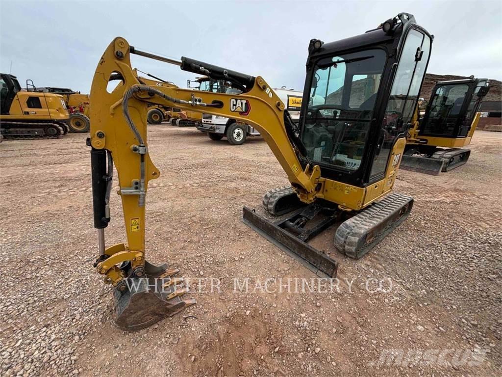CAT 302 C3 Telakaivukoneet