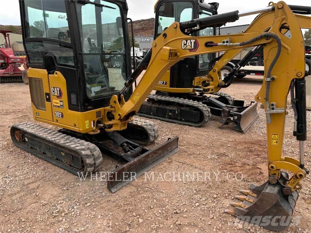 CAT 302 C3 Telakaivukoneet
