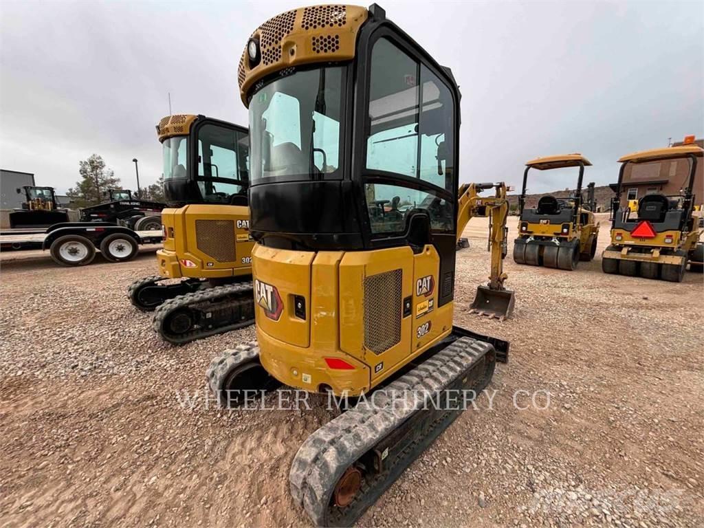 CAT 302 C3 Telakaivukoneet