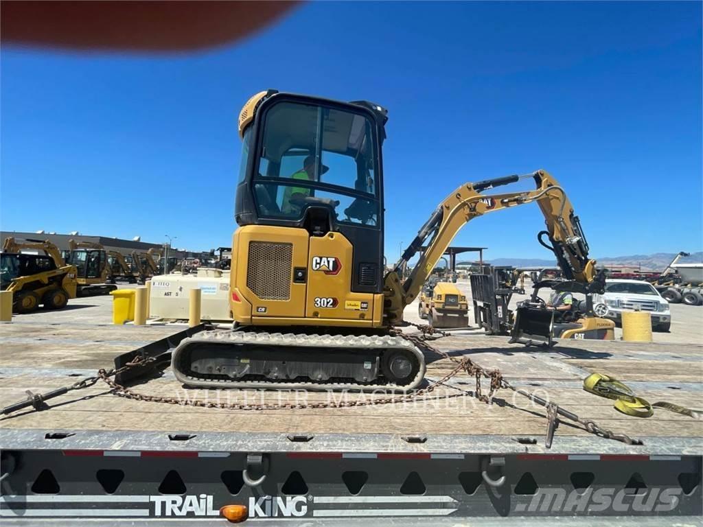 CAT 302 C3 TH Telakaivukoneet