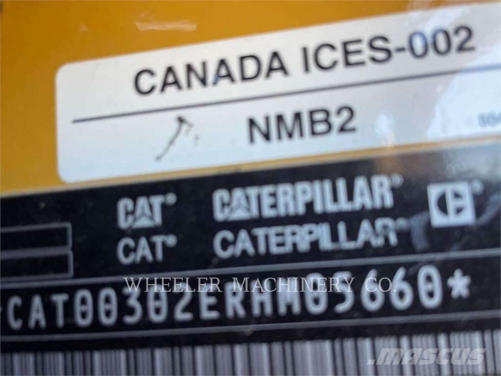 CAT 302 C3 TH Telakaivukoneet