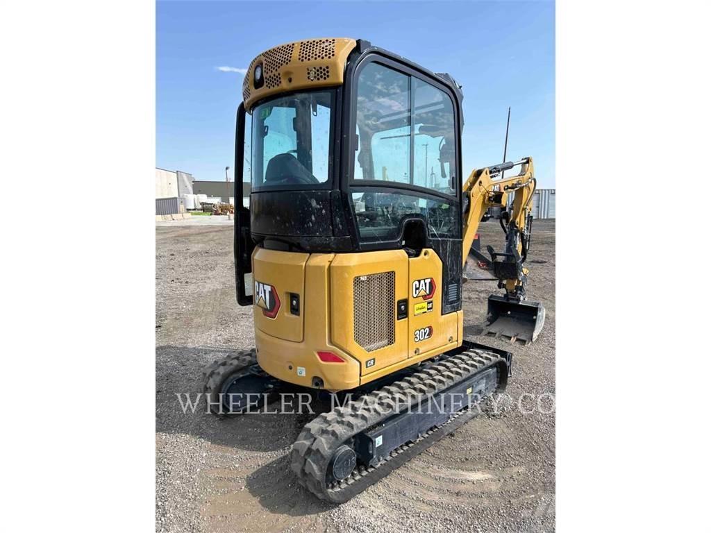 CAT 302 C3 TH Telakaivukoneet