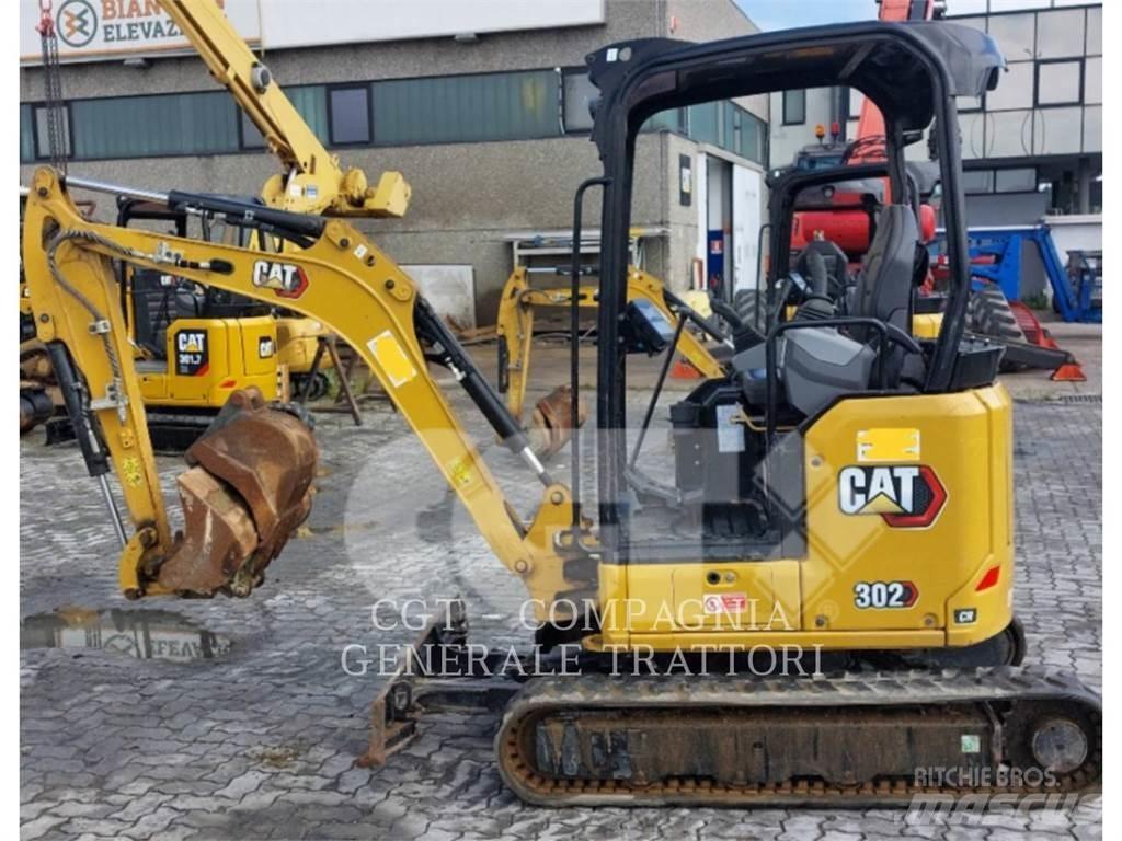 CAT 302 CR Telakaivukoneet