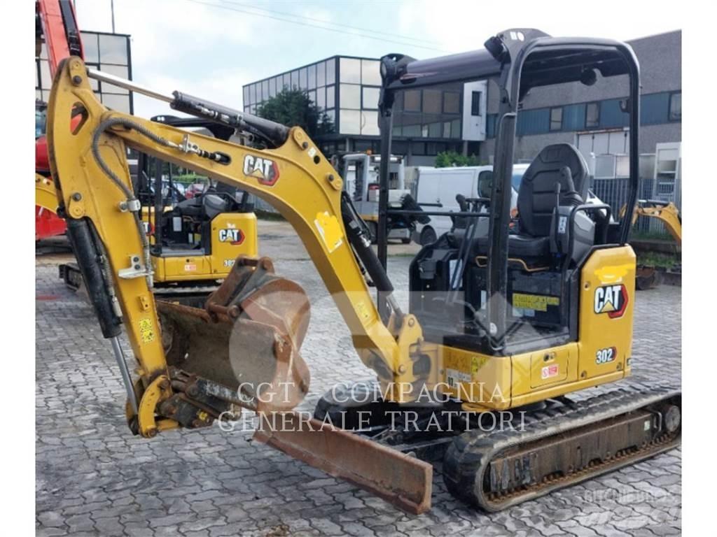 CAT 302 CR Telakaivukoneet