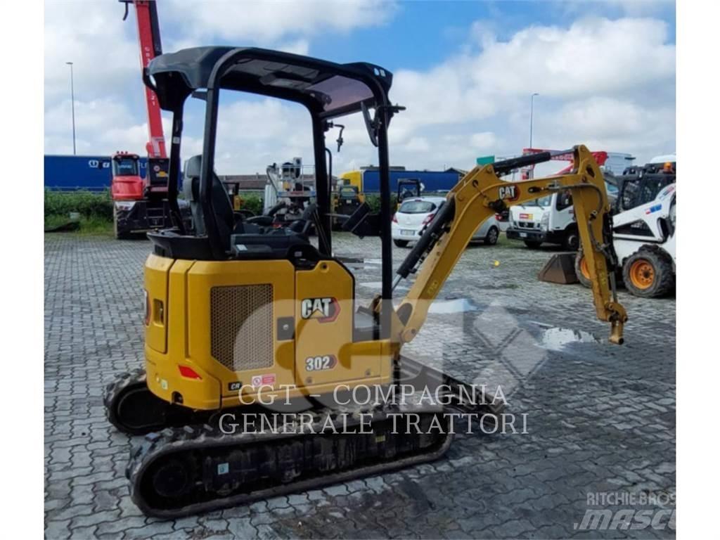 CAT 302 CR Telakaivukoneet