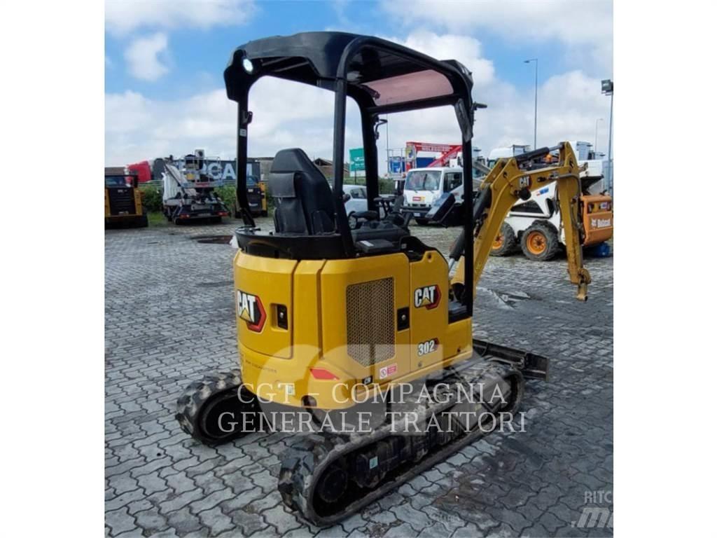 CAT 302 CR Telakaivukoneet