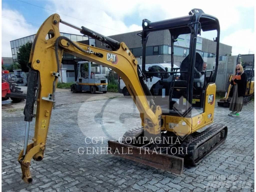 CAT 302 CR Telakaivukoneet