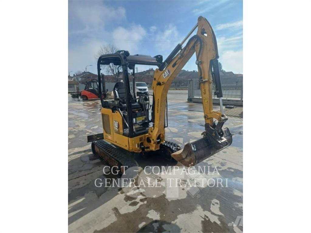CAT 302 CR Telakaivukoneet