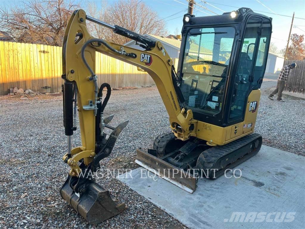 CAT 302 CR THB Telakaivukoneet