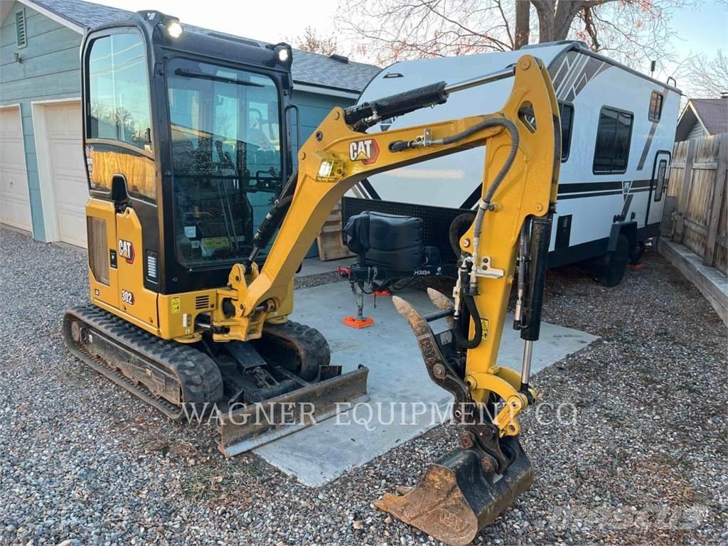 CAT 302 CR THB Telakaivukoneet