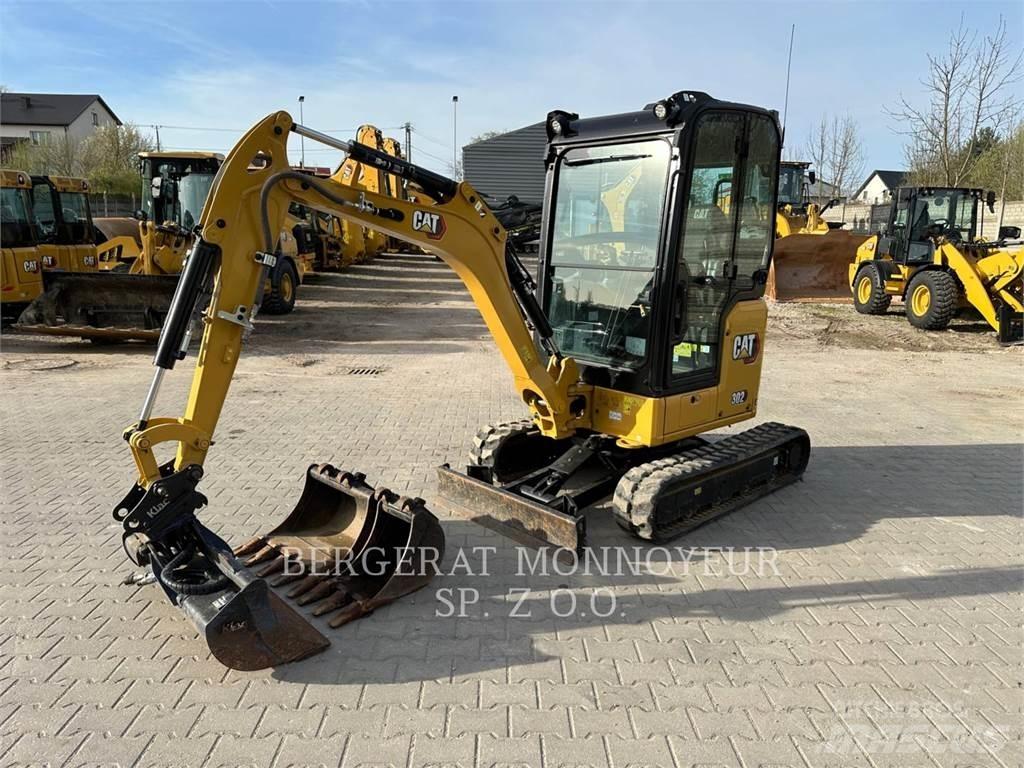 CAT 302CR Telakaivukoneet