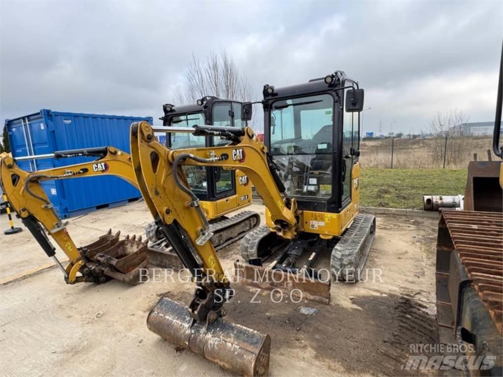 CAT 302CR Telakaivukoneet