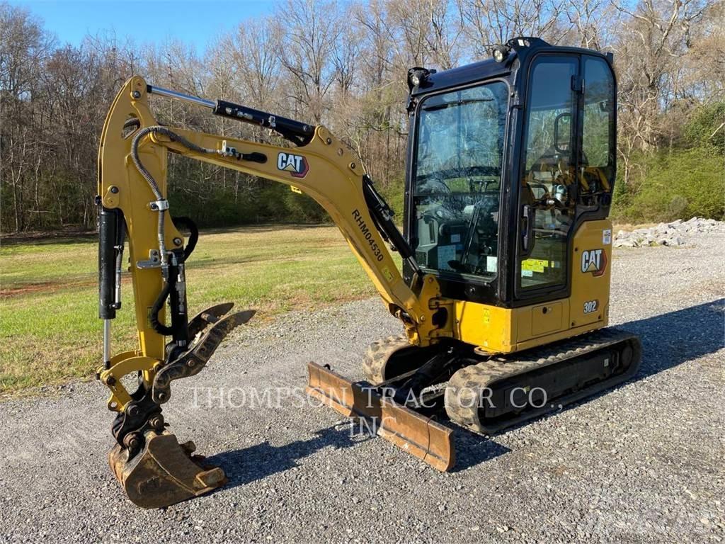 CAT 302CR Telakaivukoneet