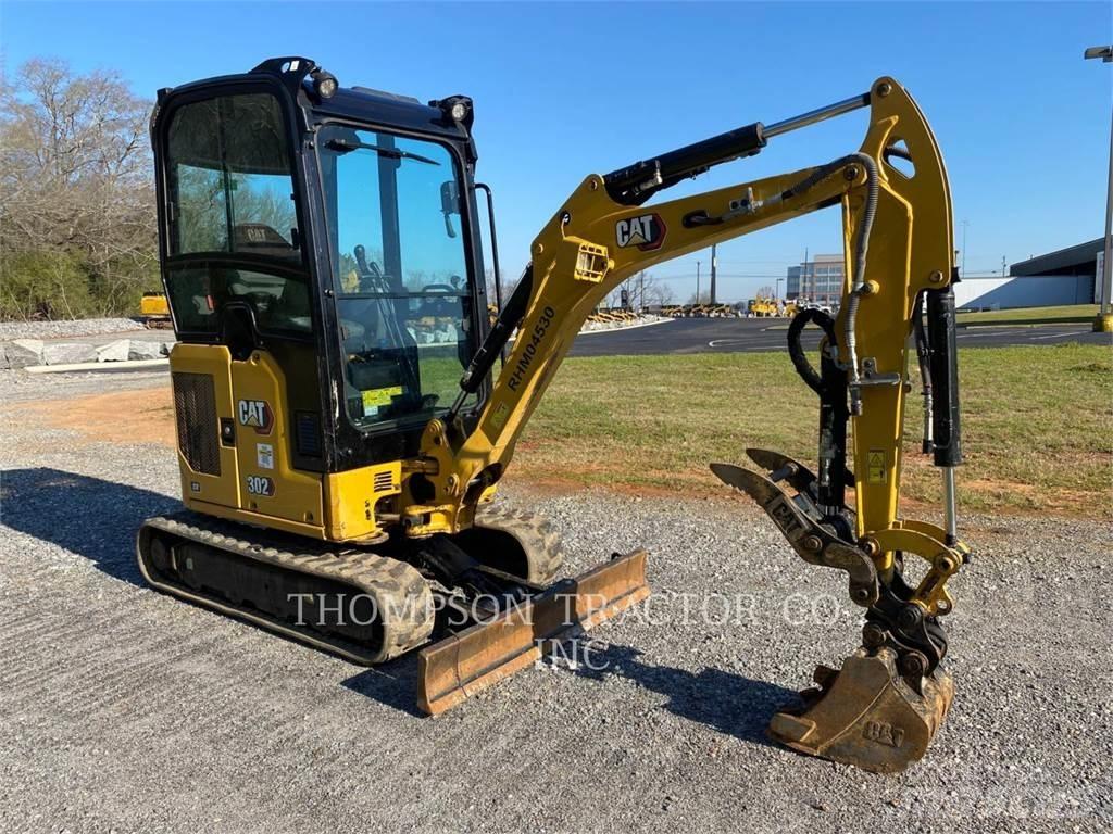 CAT 302CR Telakaivukoneet
