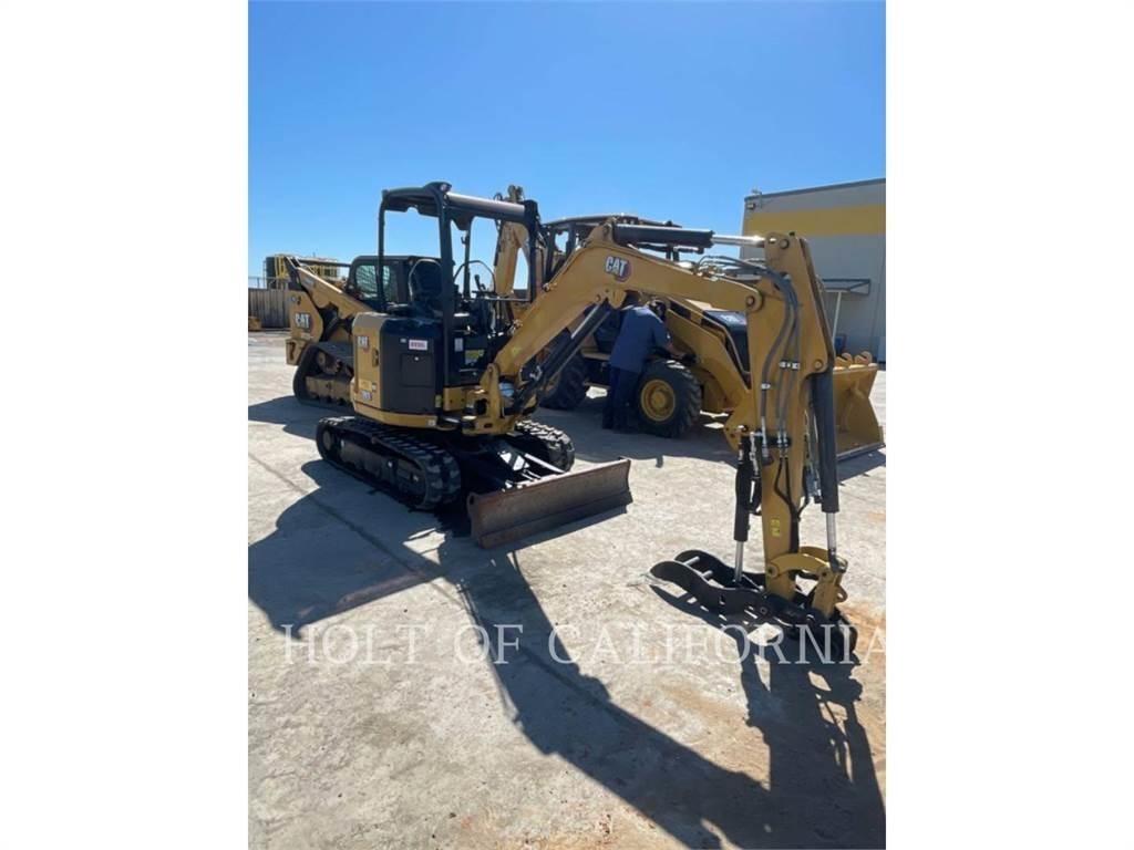 CAT 303 Telakaivukoneet