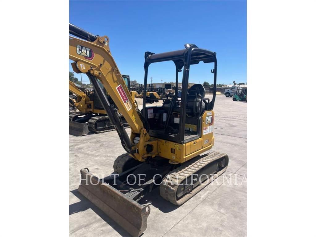 CAT 303 Telakaivukoneet