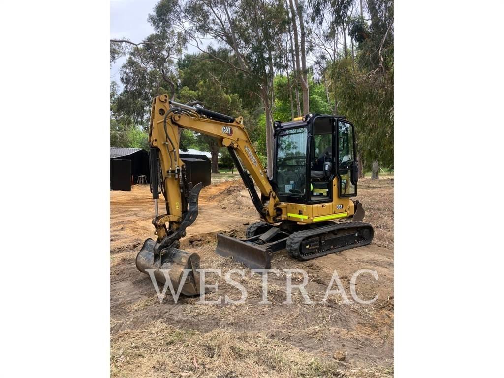 CAT 303 Minikaivukoneet < 7t