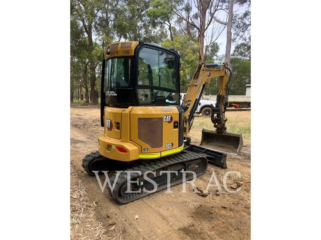 CAT 303 Minikaivukoneet < 7t