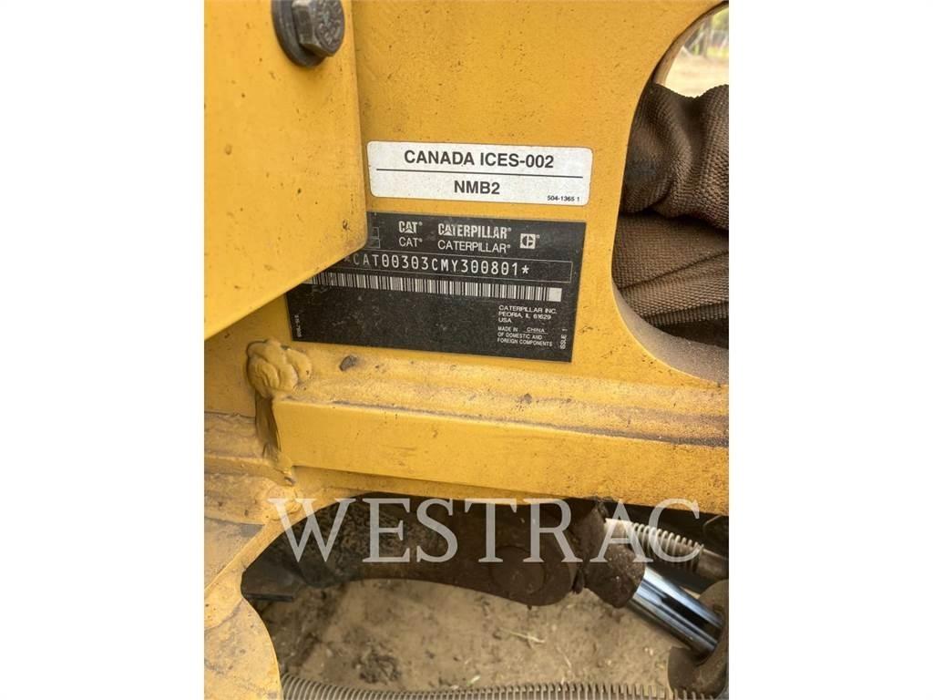 CAT 303 Minikaivukoneet < 7t