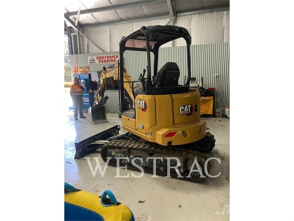 CAT 303 Minikaivukoneet < 7t