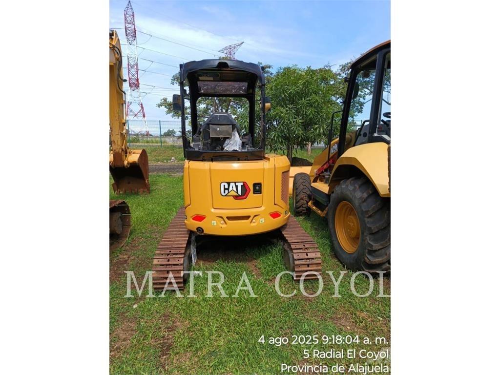 CAT 303 Telakaivukoneet
