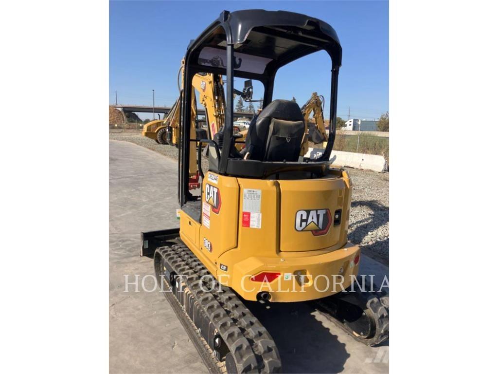CAT 303 Telakaivukoneet