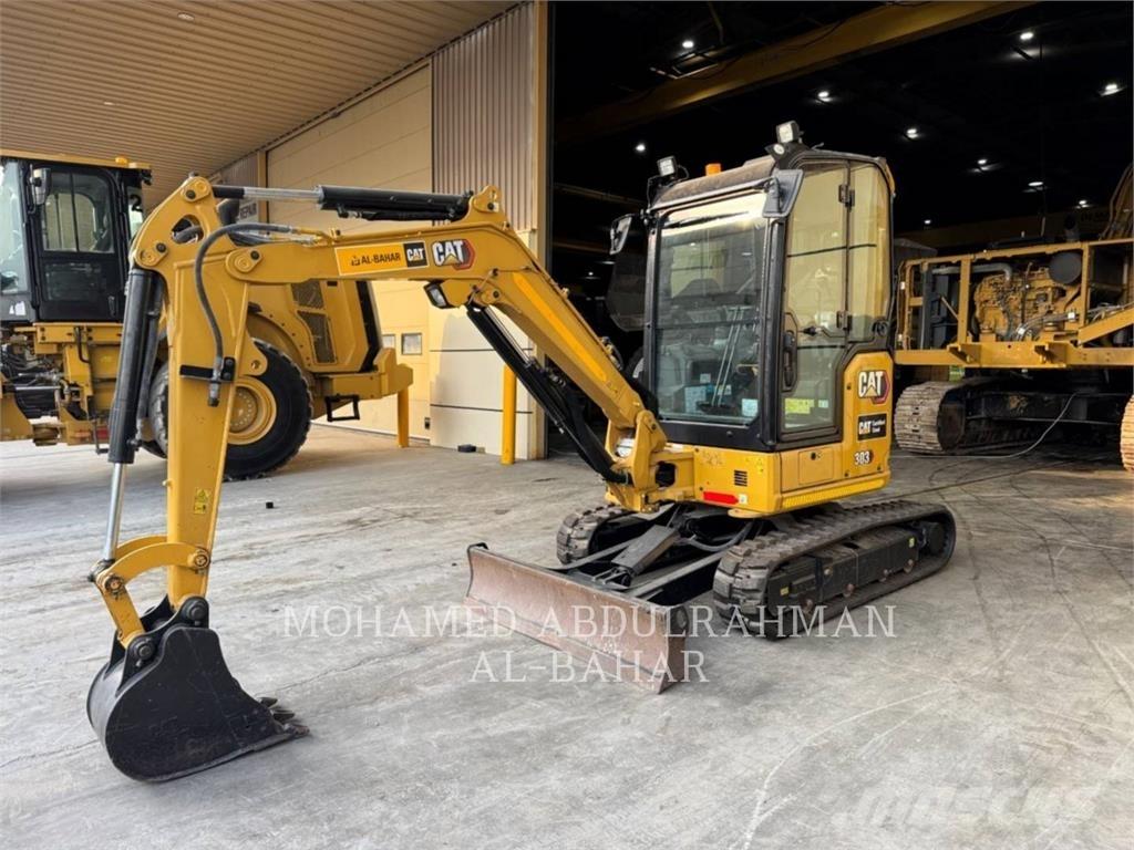 CAT 303-07CR Telakaivukoneet