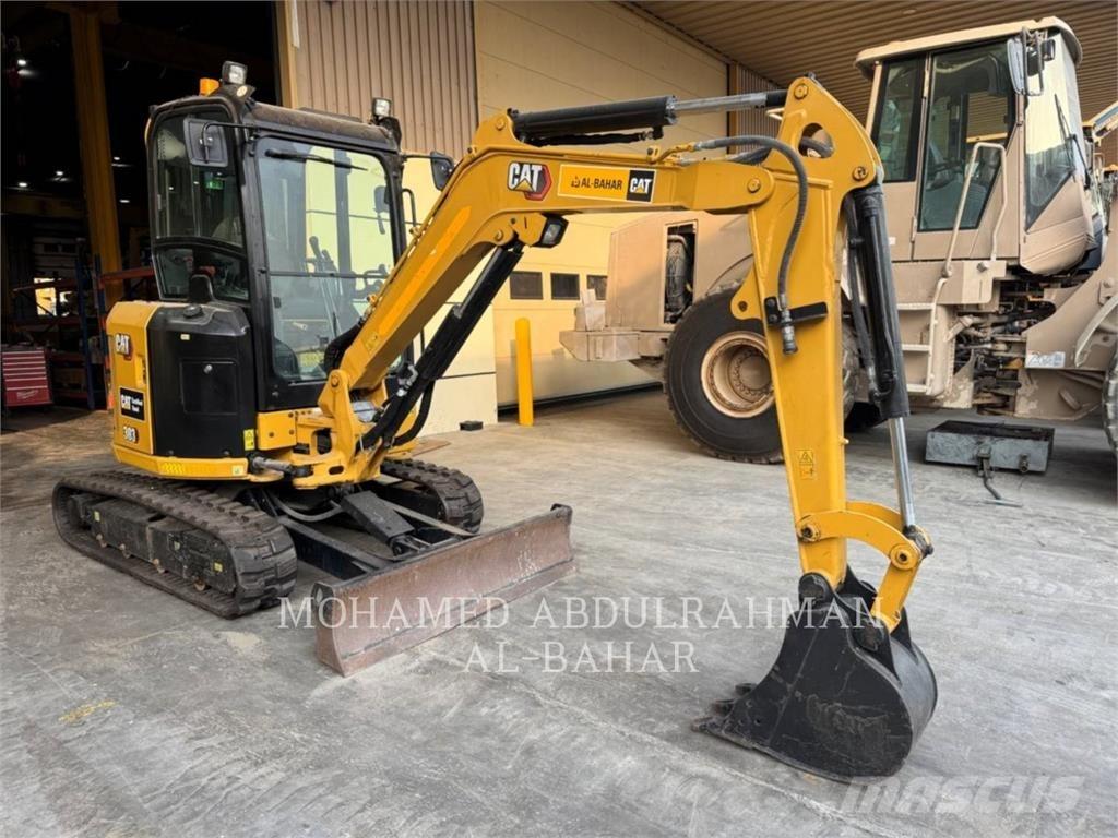 CAT 303-07CR Telakaivukoneet