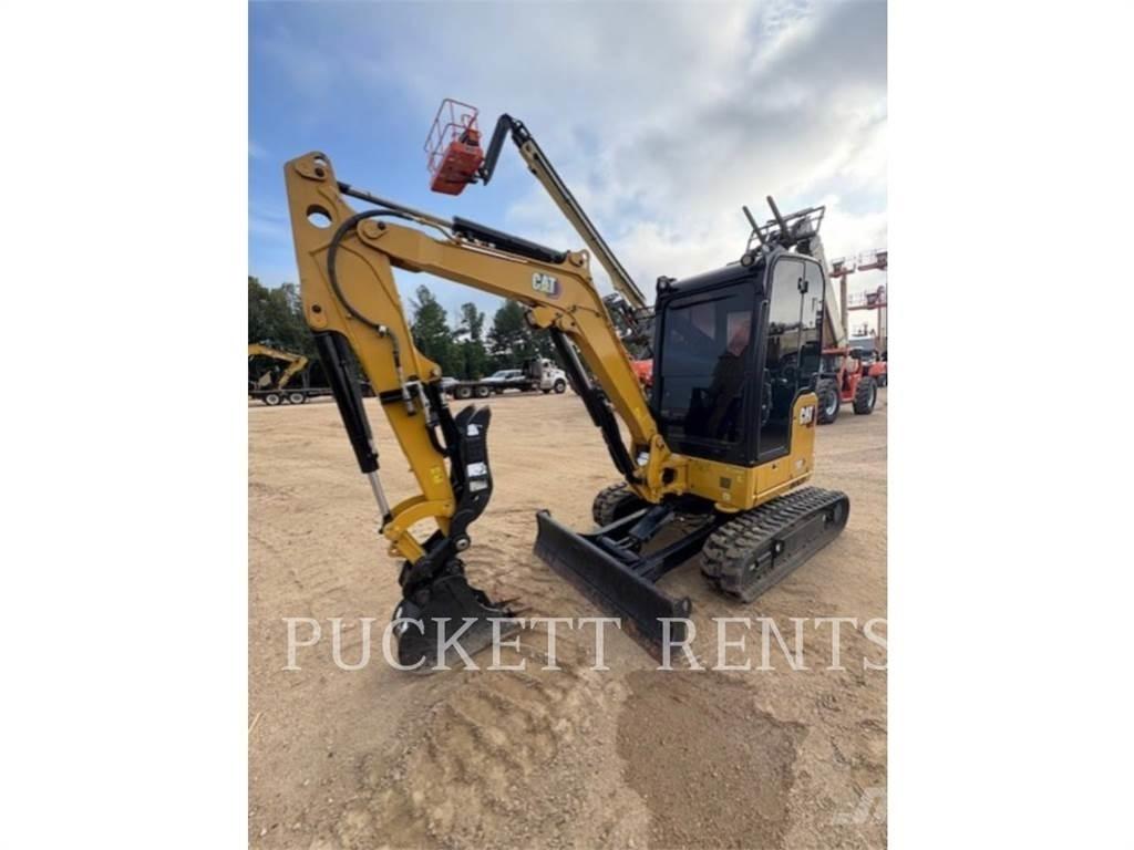 CAT 303-07CR Telakaivukoneet