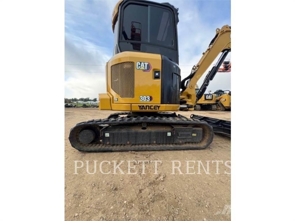 CAT 303-07CR Telakaivukoneet