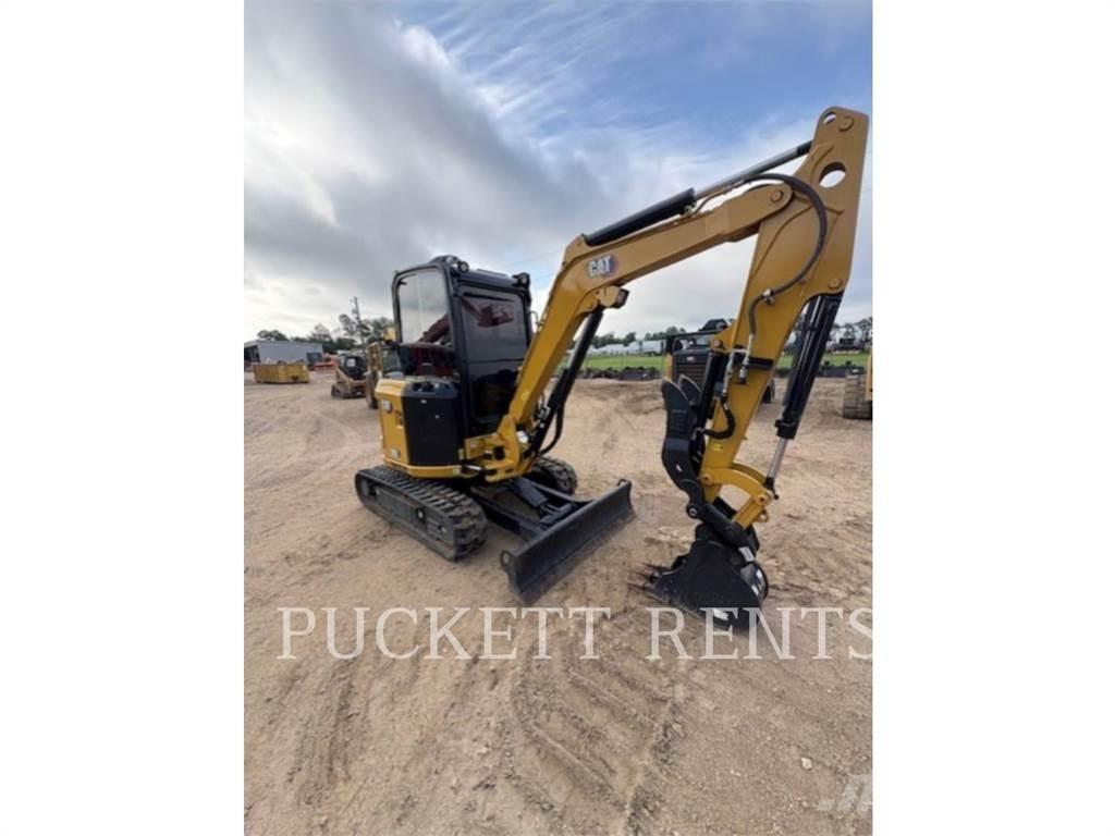 CAT 303-07CR Telakaivukoneet