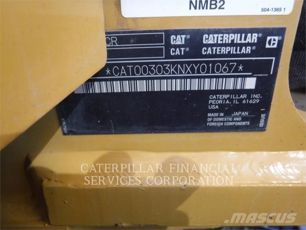 CAT 303-07CR Telakaivukoneet