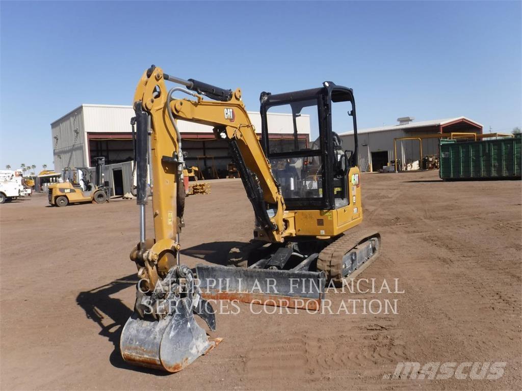 CAT 303-07CR Telakaivukoneet