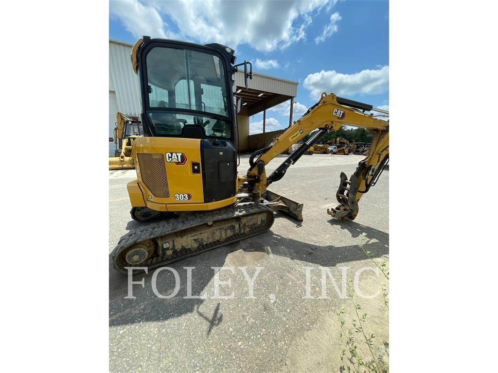 CAT 303-07CR Telakaivukoneet