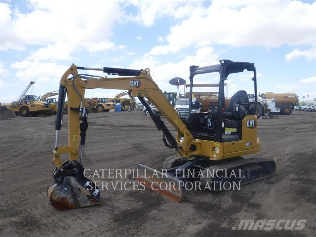 CAT 303-07CR Telakaivukoneet