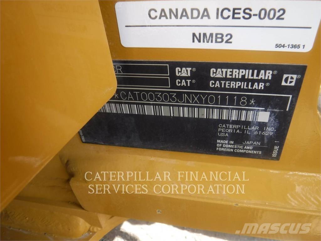 CAT 303-07CR Telakaivukoneet