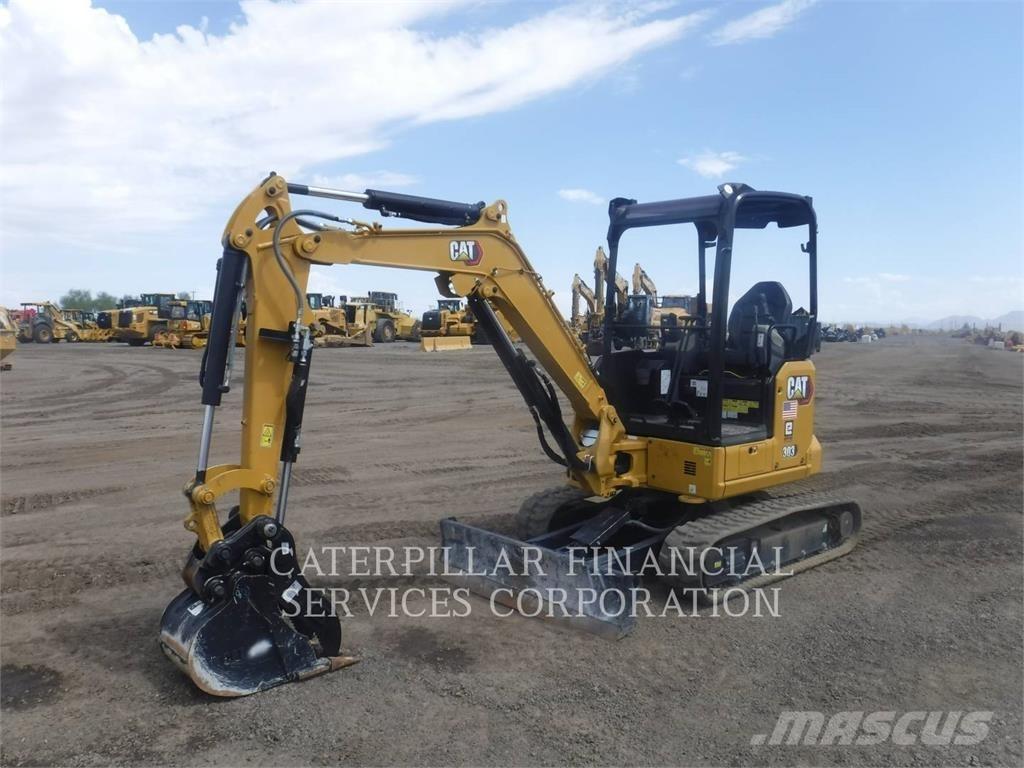CAT 303-07CR Telakaivukoneet
