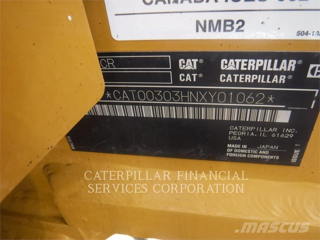 CAT 303-07CR Telakaivukoneet