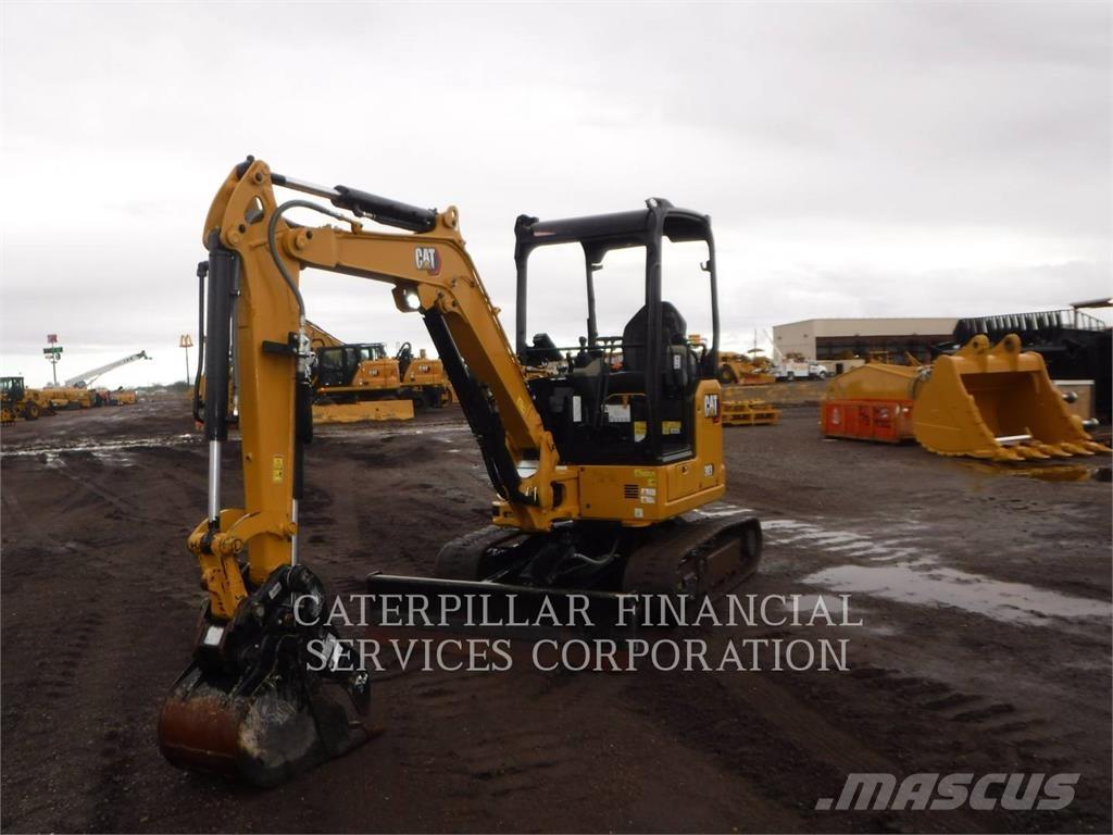 CAT 303-07CR Telakaivukoneet