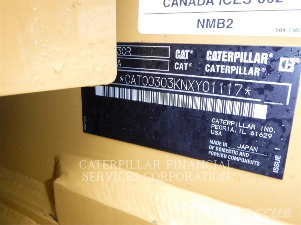 CAT 303-07CR Telakaivukoneet