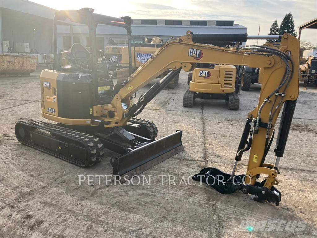 CAT 303.5 Telakaivukoneet