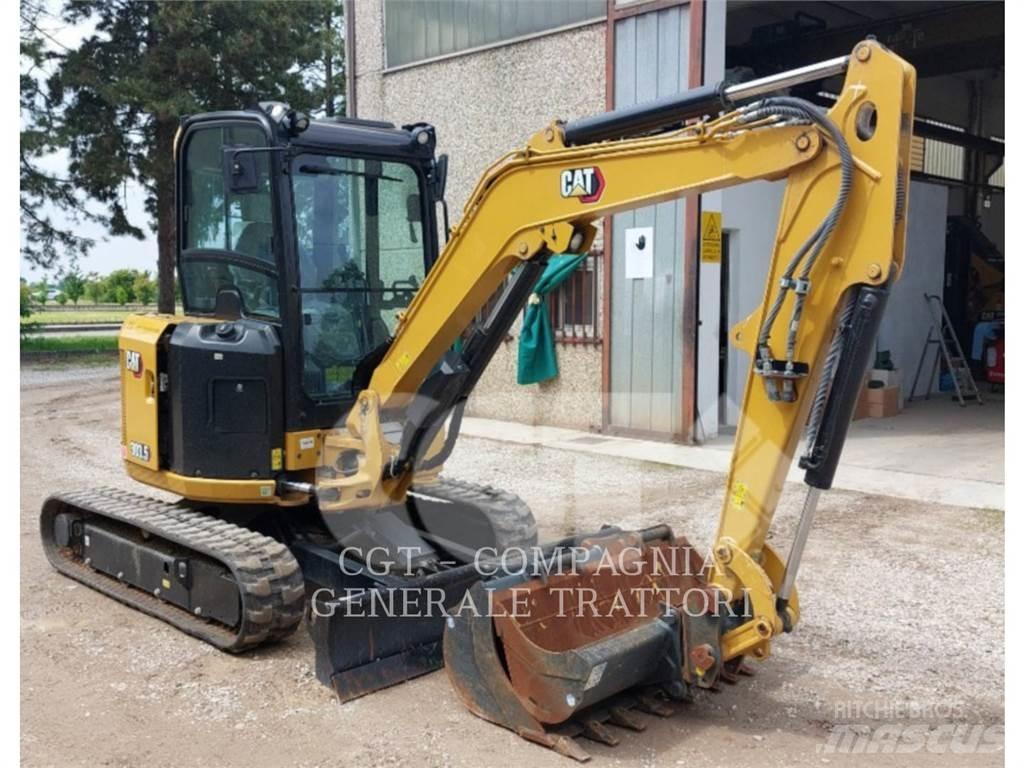 CAT 303.5 Telakaivukoneet