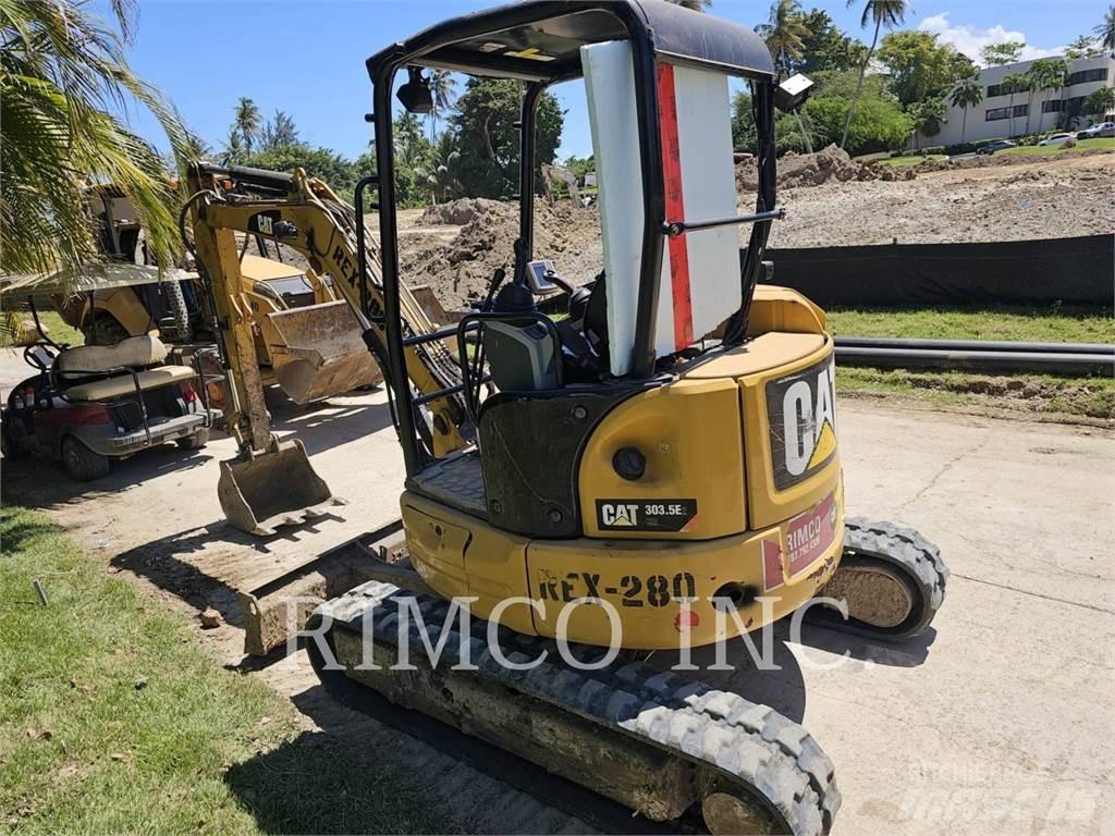 CAT 303.5 Minikaivukoneet < 7t