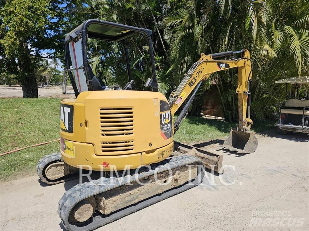 CAT 303.5 Minikaivukoneet < 7t