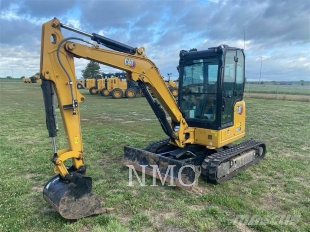 CAT 303.5 Telakaivukoneet