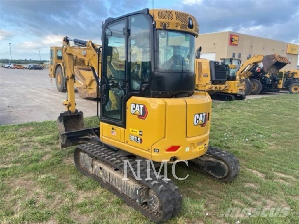 CAT 303.5 Telakaivukoneet