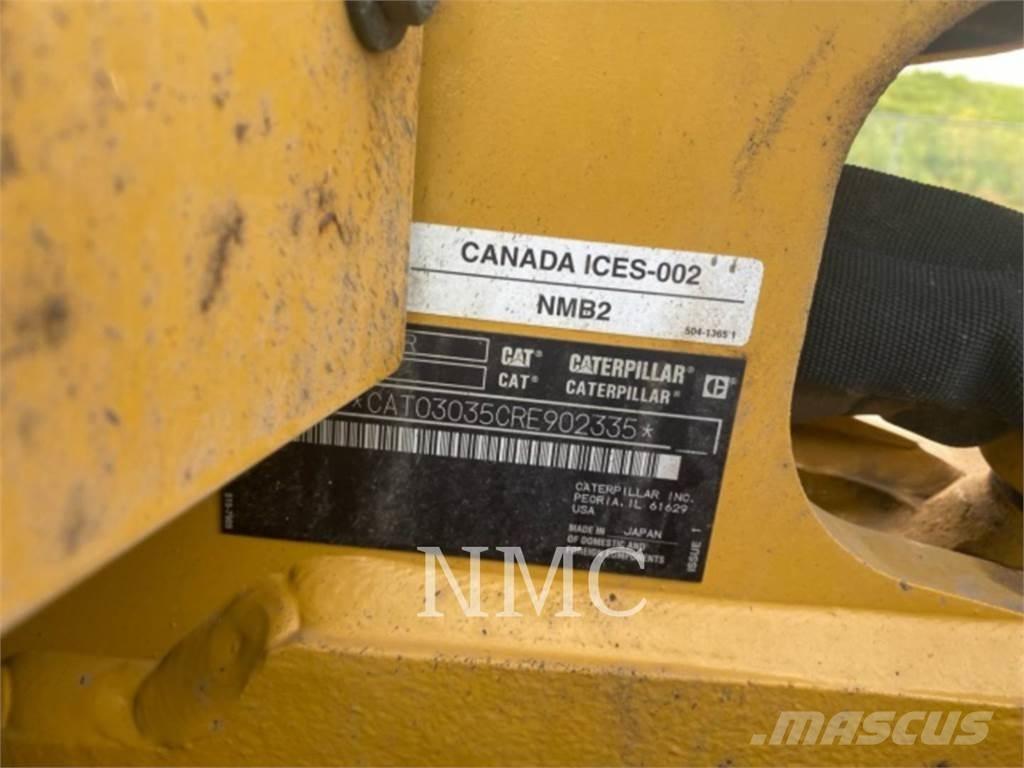 CAT 303.5 Telakaivukoneet